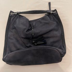 Navy Blue Chillx Hobo Bag